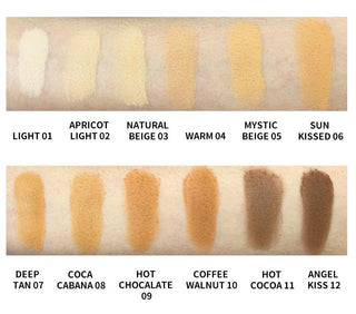 Luminous Matte Powder Foundation – Vegan, Gluten-Free, Allergen-Friendly
