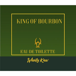 Wholly Kaw King of Bourbon Eau de Toilette 60ml