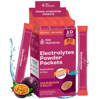 Electrolyte Recovery Plus Powder (Sugar-Free)