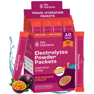 Electrolyte Recovery Plus Powder (Sugar-Free)