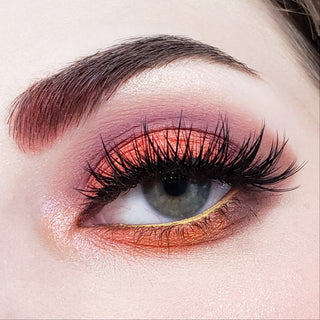 GOLDEN PEACH EYESHADOW PALETTE CP15