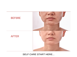 Organic Under Eye Youth Corrector and Neck Renewal Cream Duo - For Women