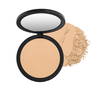 SYDONI COMPACT PRESSED POWDER FOUNDATION– (8 Shades) Smooth, Set & Perfect Net. Wt. 10g/0.35 oz.
