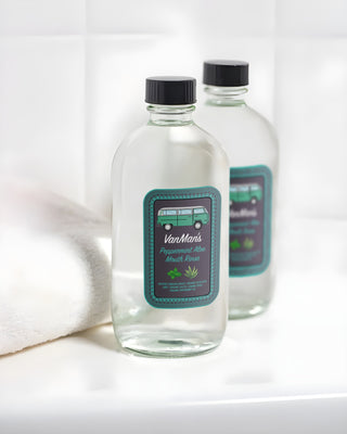 VanMan's Peppermint Aloe Mouth Rinse - 8 oz