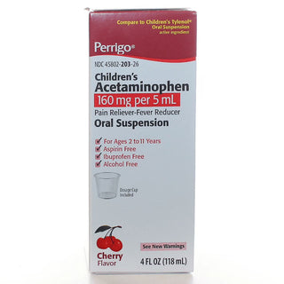 Acetaminophen Oral Solution (Children's), 160 mg/5 mL, Unit Dose Cups (50 per Tray)
