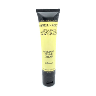 Caswell-Massey Almond Shave Cream Tube Collection