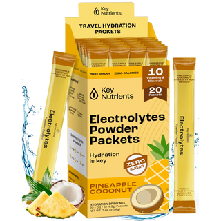 Electrolyte Recovery Plus Powder (Sugar-Free)