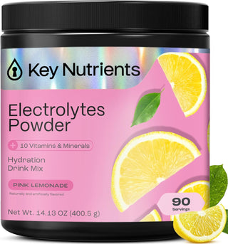 Electrolyte Recovery Plus Powder (Sugar-Free)