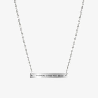 Custom Plate Necklace