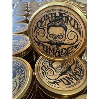 Death Grip - Death Grip Citrus Scent All Natural Medium Hold Pomade 2 oz