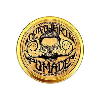 Death Grip - Death Grip Citrus Scent All Natural Medium Hold Pomade 2 oz
