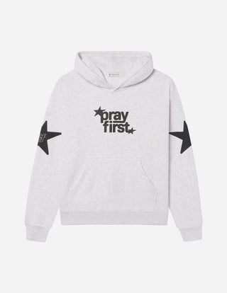Pray First Unisex Hoodie