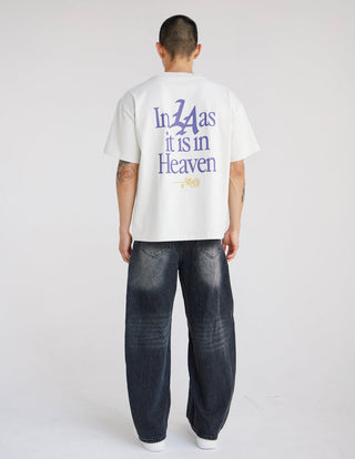 Pray for Los Angeles Heavyweight Tee