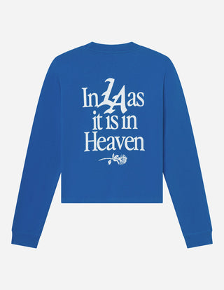 Pray for Los Angeles LS Heavyweight Tee