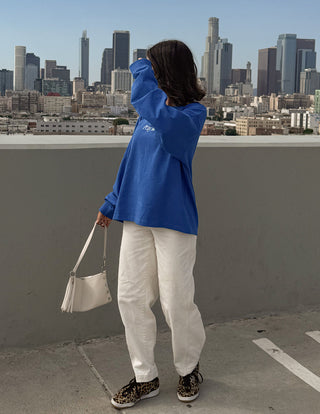 Pray for Los Angeles LS Heavyweight Tee