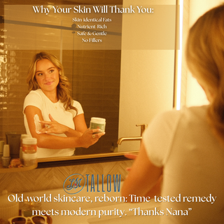 Unscented Tallow Lotion