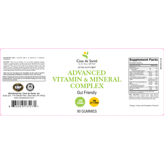 Vitamin & Mineral Gummies | Low FODMAP & GLP-1 Daily Essential Nutrition