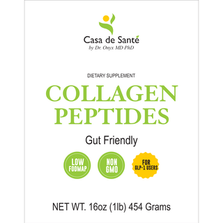 Elemental Collagen Peptides | Low FODMAP & GLP-1 Gentle Protein for Hair, Skin & Joints