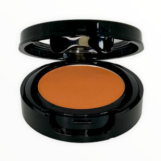 SYDONI PUMPKIN POWDER BLUSH – Warm Orange, Buildable, Blendable, Flattering on All Skin Tones .5g/1oz.