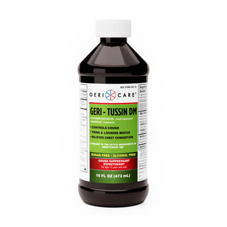 Geri-Tussin DM Liquid 100-10MG/5ML