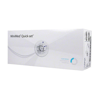 MiniMed Quick-set Infusion Set MMT-399A, 23-Inch Tubing / 6mm Soft Cannula (10 Count)