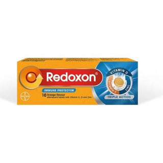 Redoxon Triple Action Vitamin C 1000mg 10 effervescent tablets