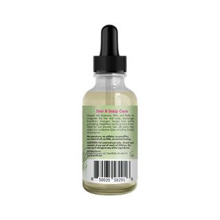 Mielle Rosemary Mint Light Scalp & Hair Strengthening Oil 2 Fl Oz