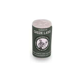 RazoRock Green Label Shaving Soap Stick 2.6 oz