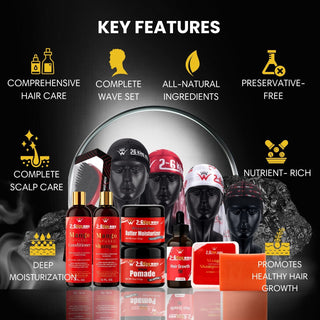 Ultimate 2-6 King Wavy Elite Pack Premium Quality