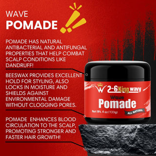 Pomade 4oz Premium Quality