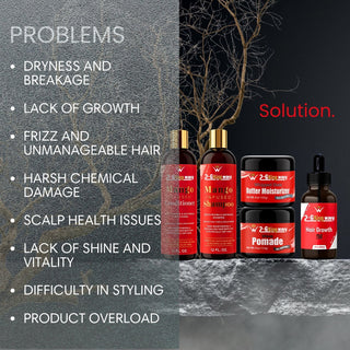 Junkie Pack - Natural Hair Care Essentials