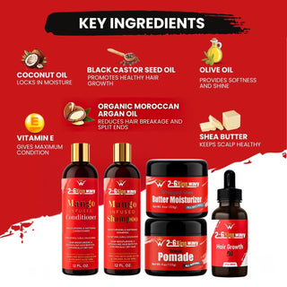 Junkie Pack - Natural Hair Care Essentials