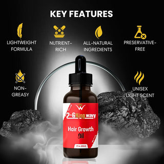 Hair Growth Oil 2oz Premium Quality