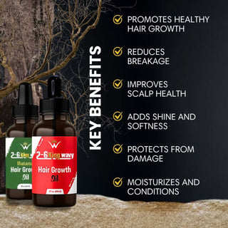 Hair Growth Oil 2oz Premium Quality