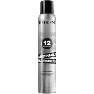 Redken Fashion Work 12 Versatile Hairspray, 9.8 oz