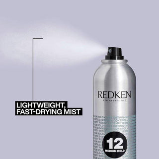 Redken Fashion Work 12 Versatile Hairspray, 9.8 oz