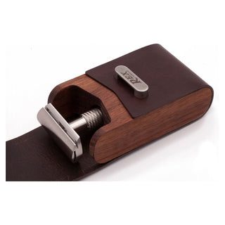 Rex Supply Co. Black Walnut Travel Case