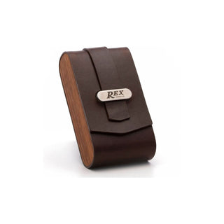 Rex Supply Co. Black Walnut Travel Case