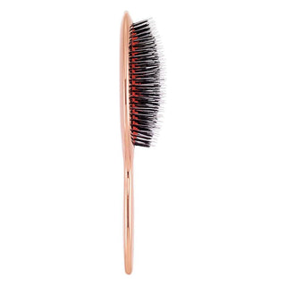 Classic Signature Rose Gold Paddle Boar Bristle Hair Brush