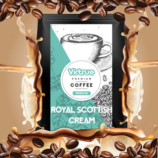 Royal Scottish Creme Flavored Coffee – 16oz | Virtrue Premium