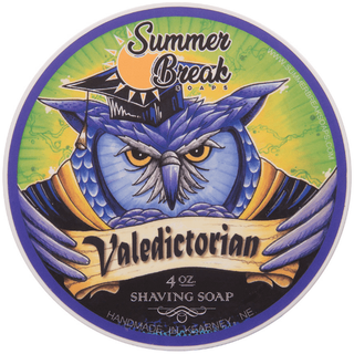 Summer Break Soaps Valedictorian Shaving Soap 4 Oz