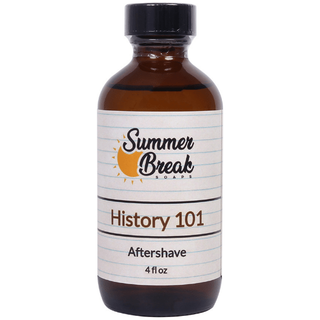 Summer Break Soaps History 101 After Shave Splash 4 Oz