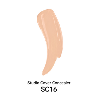 SYDONI STUDIO COVER SOFT MATTE LIQUID CONCEALER – Flawless Coverage, Seamless Finish 0.35 OZ.