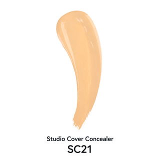 SYDONI STUDIO COVER SOFT MATTE LIQUID CONCEALER – Flawless Coverage, Seamless Finish 0.35 OZ.