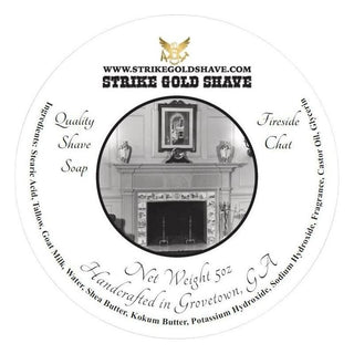 Strike Gold Shave Fireside Chat Shaving Collection