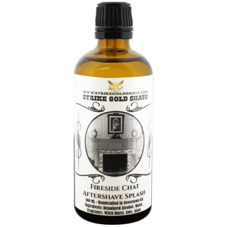 Strike Gold Shave Fireside Chat Shaving Collection