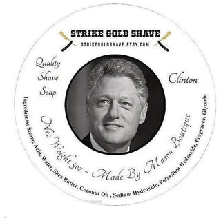 Strike Gold Shave Clinton Shaving Collection
