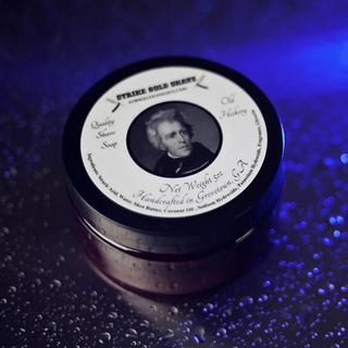Strike Gold Shave Old Hickory Shaving Collection