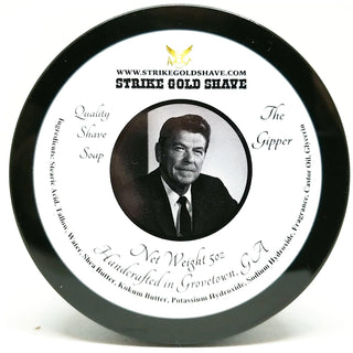 Strike Gold Shave The Gipper Shaving Collection
