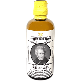 Strike Gold Shave Old Hickory Shaving Collection